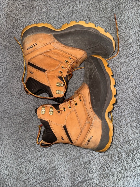 L.L. Bean Other - L.L. Bean Men's Brown and Black Waterproof Hiking Boots
